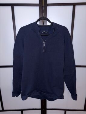 Men's Levelwear Half-Zip Sweater Pullover - Size L